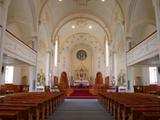 Église de Saint-Louis-du-Ha! Ha!. Vue intérieure