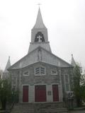 Église de Saint-Marc-du-Lac-Long. Vue avant