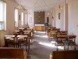 Chapelle conventuelle de La Fraternité. Vue intérieure