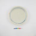 Assiette. Dessous