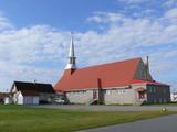 Église de Saint-Jean-l'Évangéliste. Vue arrière
