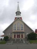 Église de Saint-Jean-l'Évangéliste. Vue avant