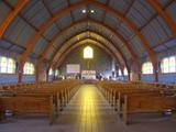 Église de Saint-Jean-l'Évangéliste. Vue intérieure