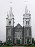 Église de Sainte-Thècle. Vue avant