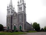 Église de Sainte-Thècle. Vue latérale