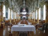 Église de Sainte-Thècle. Vue intérieure