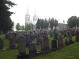 Cimetière de Sainte-Thècle. Vue d'ensemble