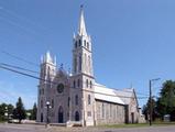 Église de Saint-Narcisse. Vue latérale