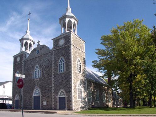 Ã‰glise de Saint-Prosper - RÃ©pertoire du patrimoine culturel du QuÃ©bec
