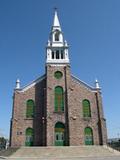 Église de Saint-Ambroise. Vue avant