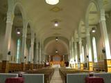 Église de Saint-Ambroise. Vue intérieure