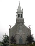 Église de Saint-Honoré. Vue avant