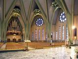 Basilique Notre-Dame-du-Cap. Vue intérieure