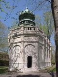 Saint Sépulcre. Vue arrière