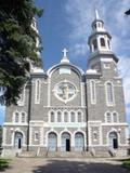 Église de Saint-Antoine-de-Padoue. Vue avant