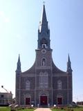 Église de Saint-Joseph. Vue avant