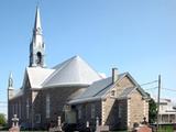 Église de Saint-Joseph. Vue arrière