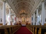 Église de Saint-Joseph. Vue intérieure