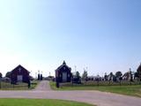 Cimetière de Saint-Joseph. Vue d'ensemble