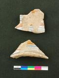 Fragments de contenant évasé ou pansu