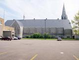Église de Sainte-Marie-Madeleine. Vue latérale