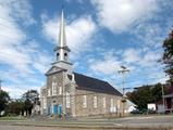 Église de La-Visitation. Vue latérale