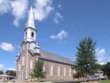 Église de Saint-Paulin. Vue latérale