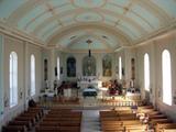 Église de Saint-Paulin. Vue intérieure