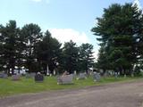 Cimetière de Saint-Paulin. Vue d'ensemble