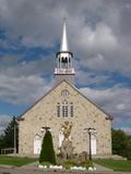 Église de Saint-Sévère. Vue avant