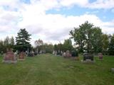 Cimetière de Saint-Sévère. Vue d'ensemble