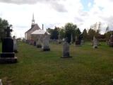 Cimetière de Saint-Sévère. Vue d'ensemble