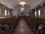 Église de Saint-Thomas. Vue intérieure