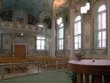 Chapelle conventuelle des Soeurs Adoratrices du Précieux-Sang. Vue intérieure