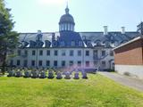 Site patrimonial des Ursulines-de-Trois-Rivières. Vue générale