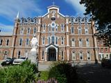 Site patrimonial des Ursulines-de-Trois-Rivières. Vue avant