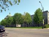 Séminaire Saint-Joseph de Trois-Rivières. Vue avant