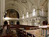 Chapelle du Séminaire Saint-Joseph. Vue intérieure