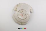 Assiette creuse. Dessous
