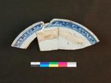 Fragments d'assiette