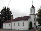 Église de Saint-Hippolyte. Vue latérale