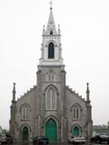 Église de Saint-François-Xavier. Vue avant