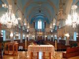 Église de Saint-François-Xavier. Vue intérieure