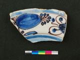 Rebord d'assiette. Intérieur