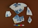 Fragments d'assiettes