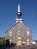 Église de Saint-Maurice. Vue avant