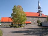 Église de Saint-Maurice. Vue latérale