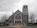Église du Très-Saint-Sacrement. Vue avant