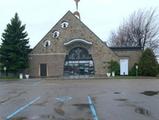 Église et monastère de Sainte-Catherine-de-Sienne. Vue avant