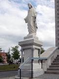 Monument du Sacré-Coeur. Vue avant